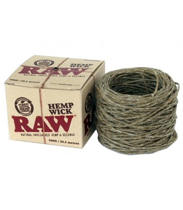 Raw Hemp Wick 100ft / 30.5 μέτρα - 1 τεμάχιο