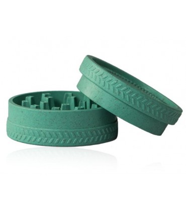 OCB GRINDER PLANT COMPOSITE 55mm 2 PARTS ΤΡΙΦΤΗΣ ΚΑΠΝΟΥ (ΚΟΥΤΙ 12 ΤΕΜ)