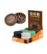 OCB GRINDER PLANT COMPOSITE 55mm 2 PARTS ΤΡΙΦΤΗΣ ΚΑΠΝΟΥ (ΚΟΥΤΙ 12 ΤΕΜ)