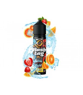 HASHTAG FLAVORSHOTS CITRUS BLAST  28 Shake and Vape 12/60ML (εσπεριδοειδή με πάγο)