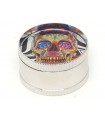 Τρίφτης καπνού MADO SKULL B Metal Grinder 661-2229 - 3 parts 50mm