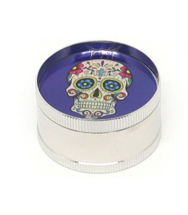 Τρίφτης καπνού MADO SKULL C Metal Grinder 661-2229 - 3 parts 50mm