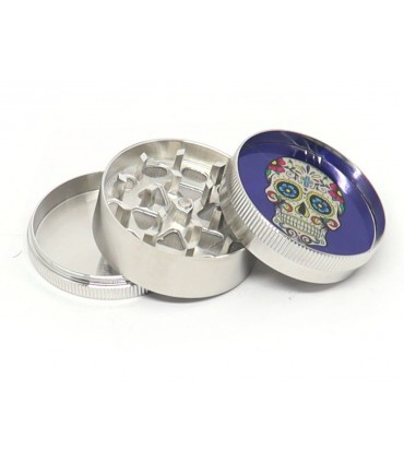 Τρίφτης καπνού MADO SKULL C Metal Grinder 661-2229 - 3 parts 50mm