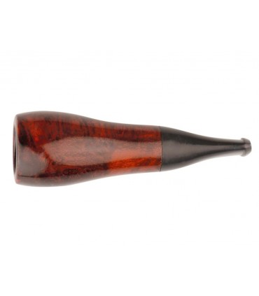 ΠΙΠΑ ΓΙΑ ΠΟΥΡΑ ΜΕ ΔΙΑΜΕΤΡΟ 16mm 013047 ΞΥΛΟ ΡΕΙΚΙ CIGAR HOLDER ORANGE/BLACK