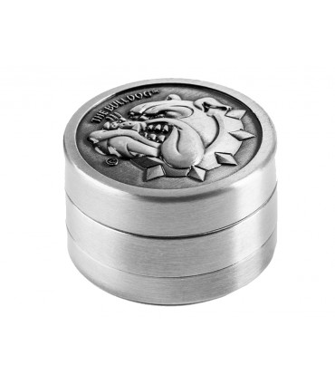Τρίφτης καπνού THE BULLDOG METAL GRINDER 40mm 3 PARTS