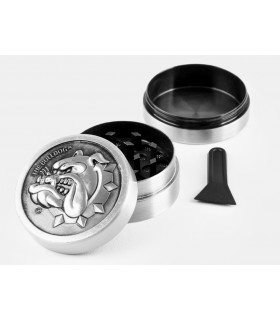 Τρίφτης καπνού THE BULLDOG METAL GRINDER 40mm 3 PARTS