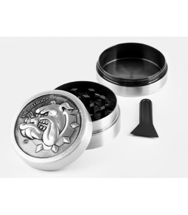 Τρίφτης καπνού THE BULLDOG METAL GRINDER 40mm 3 PARTS