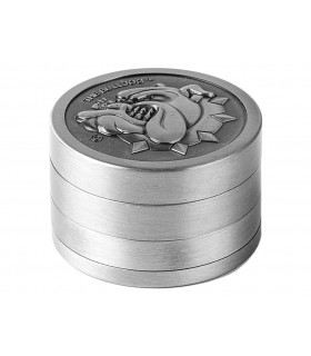 Τρίφτης καπνού THE BULLDOG METAL GRINDER 50mm 4 PARTS