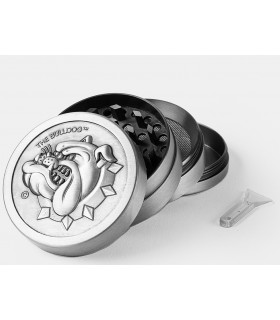 Τρίφτης καπνού THE BULLDOG METAL GRINDER 50mm 4 PARTS
