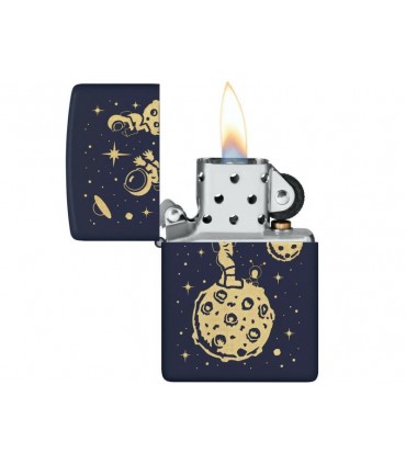 Αναπτήρας ZIPPO 46423 SPACE MEN DESIGN