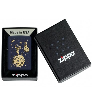 Αναπτήρας ZIPPO 46423 SPACE MEN DESIGN
