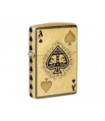 Αναπτήρας ZIPPO 46388 ACE OF SPADES DESIGN