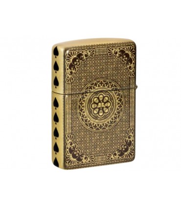 Αναπτήρας ZIPPO 46388 ACE OF SPADES DESIGN