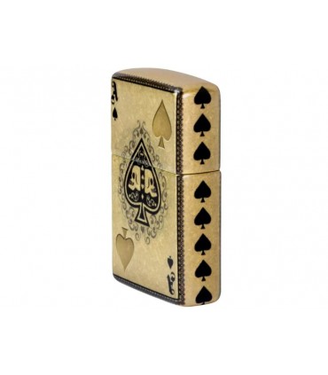 Αναπτήρας ZIPPO 46388 ACE OF SPADES DESIGN
