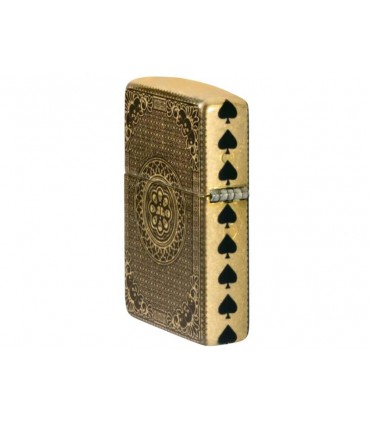 Αναπτήρας ZIPPO 46388 ACE OF SPADES DESIGN