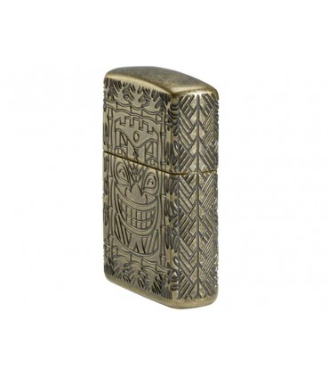 Αναπτήρας ZIPPO 46314 ARMOR  TIKI DESIGN
