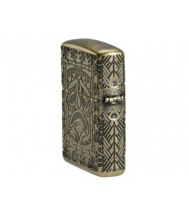 Αναπτήρας ZIPPO 46314 ARMOR  TIKI DESIGN