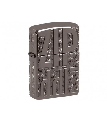 Αναπτήρας ZIPPO 46312 ARMOR ZIPPO LOGOS DESIGN