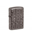 Αναπτήρας ZIPPO 46312 ARMOR ZIPPO LOGOS DESIGN