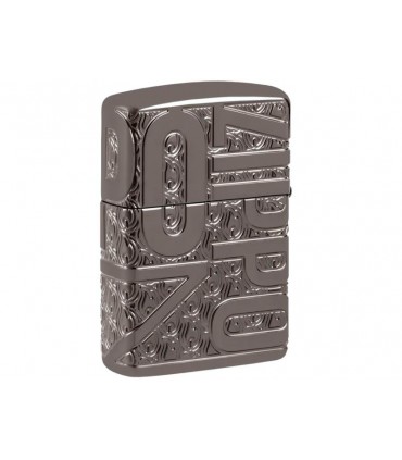 Αναπτήρας ZIPPO 46312 ARMOR ZIPPO LOGOS DESIGN