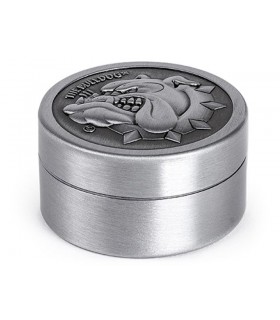 Τρίφτης καπνού THE BULLDOG METAL GRINDER 40mm 2 PARTS