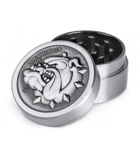 Τρίφτης καπνού THE BULLDOG METAL GRINDER 40mm 2 PARTS