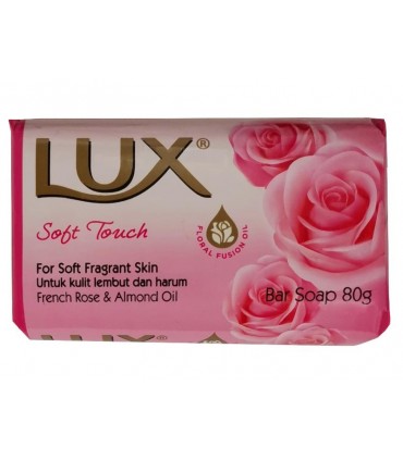 ΣΑΠΟΥΝΙ LUX Soft Touch French Rose And Almond Oil 80gr