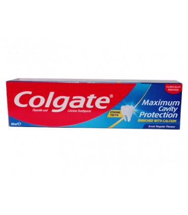 ΟΔΟΝΤΟΚΡΕΜΑ COLGATE MAXIMUM CAVITY PROTECTION 100ml