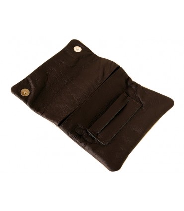 Καπνοθήκη δερμάτινη Σέρτικο 8000 καφέ
