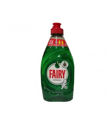 Υγρό απορρυπαντικό πιάτων FAIRY ORIGINAL με Lift Action 320ml