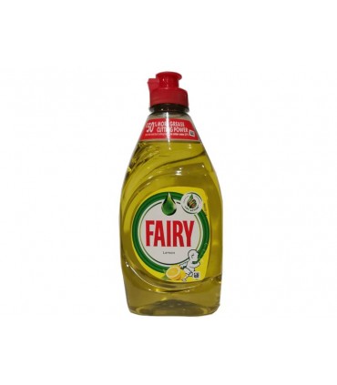 Υγρό απορρυπαντικό πιάτων FAIRY LEMON με Lift Action 320ml