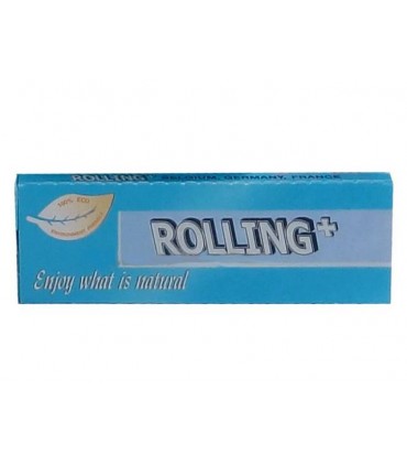 Κουτί με 50 χαρτάκια Rolling μπλε  47500-042