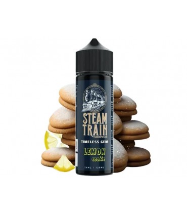 STEAMTRAIN TIMEKEEPER LINE Flavour Shot  TIMELESS GEM LEMON COOKIE 24ml / 120ml (μπισκότο με λεμόνι)
