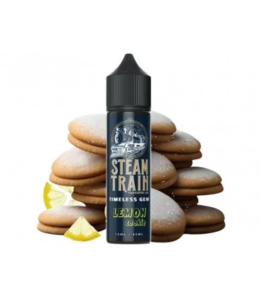 STEAMTRAIN TIMEKEEPER LINE Flavour Shot  TIMELESS GEM LEMON COOKIE 12ml / 60ml (μπισκότο με λεμόνι)
