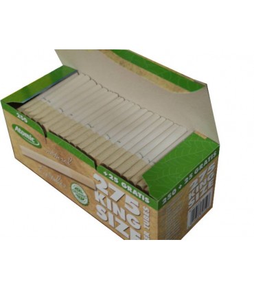 Τσιγαροσωλήνες Atomic Natural Eco Organic των 275 - άδεια τσιγάρα - 1 Πακέτο