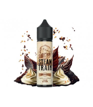 STEAMTRAIN Flavour Shot  TOBACCO SERIES TRAIN IN VAIN 12ml / 60ml (καπνικό με κρέμα)