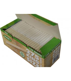 Τσιγαροσωλήνες Atomic Natural Eco Organic των 40X275 - κιβώτιο με άδεια τσιγάρα