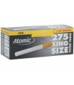 Τσιγαροσωλήνες Atomic King Size Filter Tubes των 275 - άδεια τσιγάρα - 1 Πακέτο