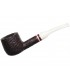 SAVINELLI AVORIO 121 RUSTIC KS 9mm πίπα καπνού P426ZMS-9
