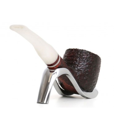 SAVINELLI AVORIO 121 RUSTIC KS 9mm πίπα καπνού P426ZMS-9