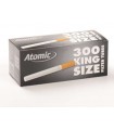 Τσιγαροσωλήνες Atomic King Size Filter Tubes των 300 - άδεια τσιγάρα - 1 Πακέτο