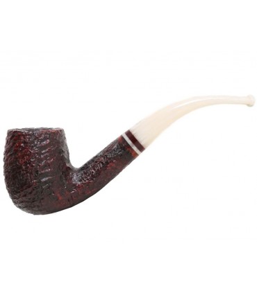 SAVINELLI AVORIO 606 RUSTIC KS BROWN 9mm πίπα καπνού P426ZMS-9 606
