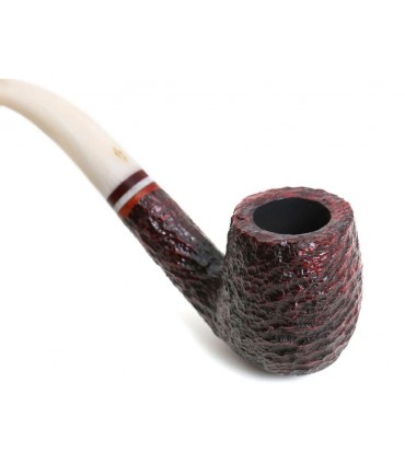 SAVINELLI AVORIO 606 RUSTIC KS BROWN 9mm πίπα καπνού P426ZMS-9 606