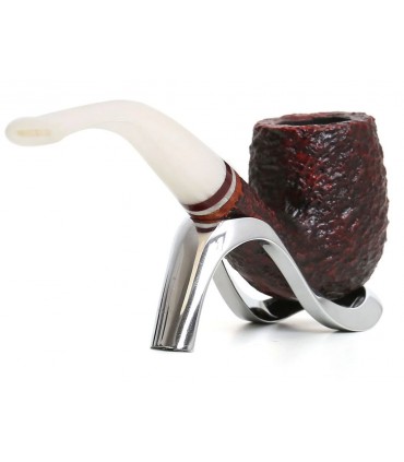 SAVINELLI AVORIO 606 RUSTIC KS BROWN 9mm πίπα καπνού P426ZMS-9 606