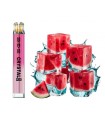 CRYSTAL PLUS COMBO AURORA PINK DEVICE 2ml WATERMELON ICE  20mg νικ. ηλεκτρονικό επαναφορτιζόμενο τσιγάρο με ανταλλακτικό