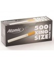 Τσιγαροσωλήνες Atomic King Size Filter Tubes των 500 - άδεια τσιγάρα - 1 Πακέτο