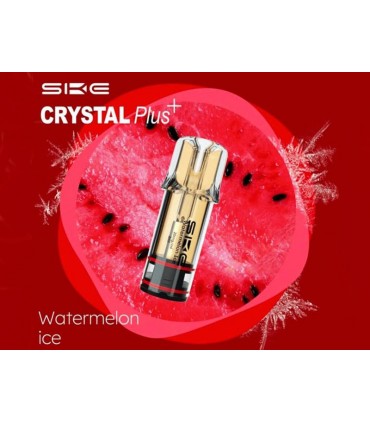 CRYSTAL PLUS POD 2ml WATERMELON ICE 20mg νικ. Ανταλλακτικό (καρπούζι με πάγο)