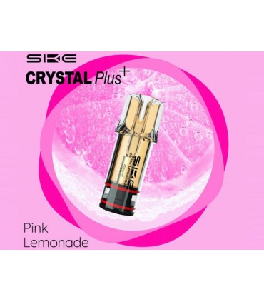 CRYSTAL PLUS POD 2ml PINK LEMONADE 20mg νικ. Ανταλλακτικό (ροζ λεμονάδα)
