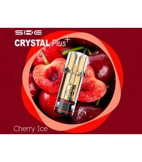 CRYSTAL PLUS POD 2ml CHERRY ICE 20mg νικ. Ανταλλακτικό (κεράσι με πάγο)