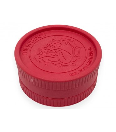 THE BULLDOG ECO PLANT GRINDER 55mm RED 2 parts 038680